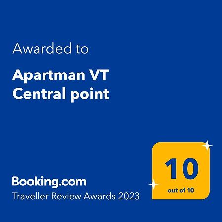 Apartman Vt Central Point Ποντγορίτσα Εξωτερικό φωτογραφία